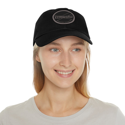 Baseball Cap with Round Patch - Original Collection