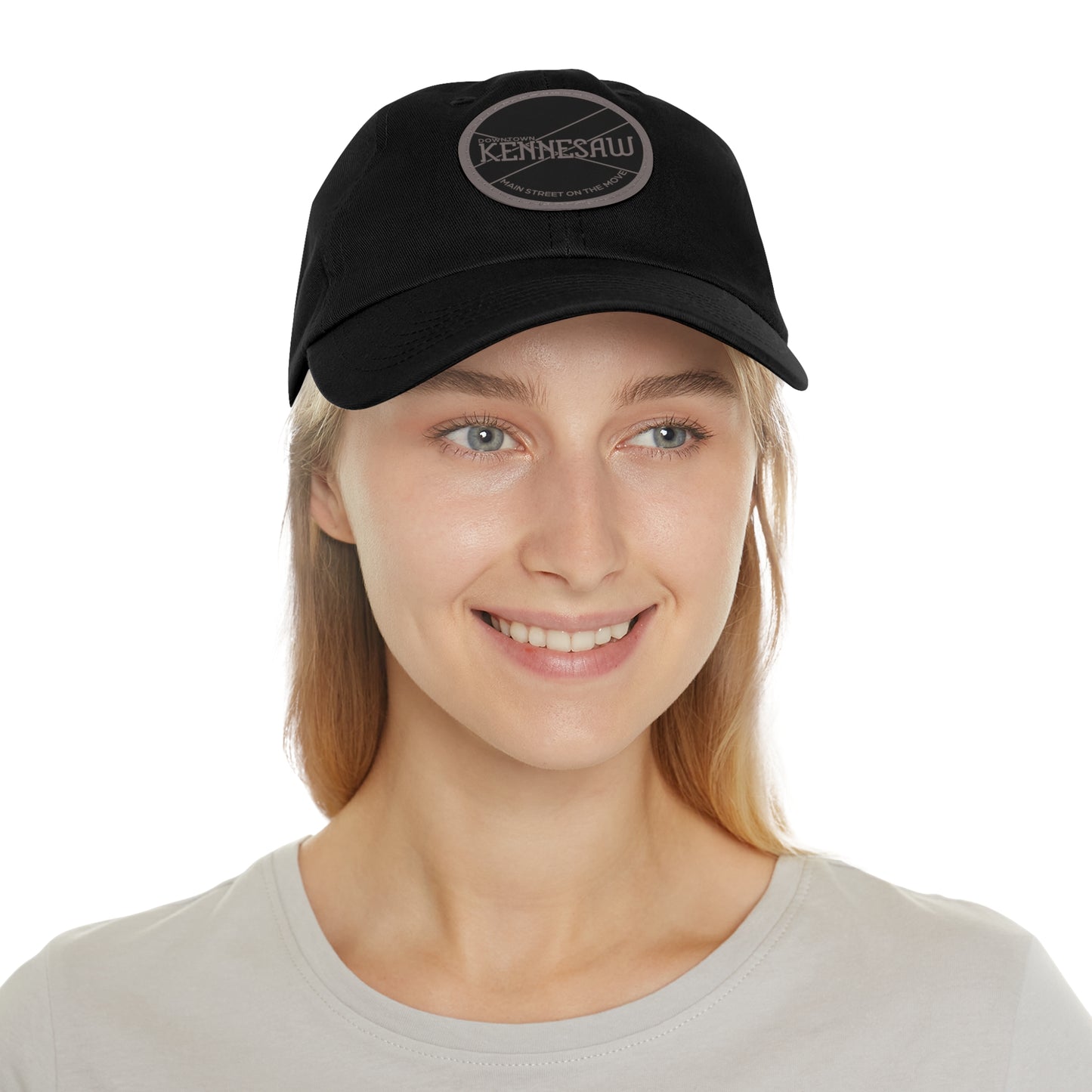 Baseball Cap with Round Patch - Original Collection