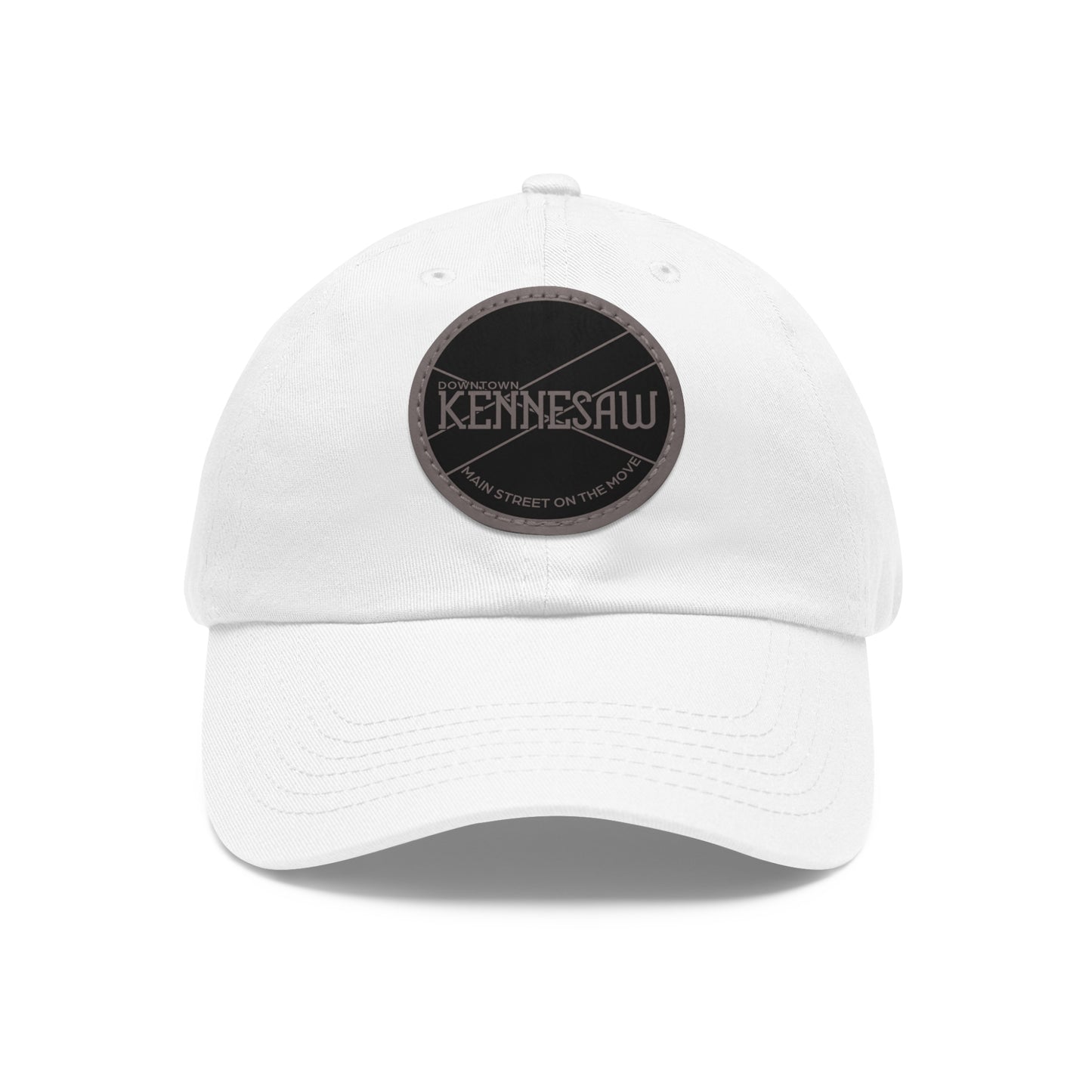 Baseball Cap with Round Patch - Original Collection