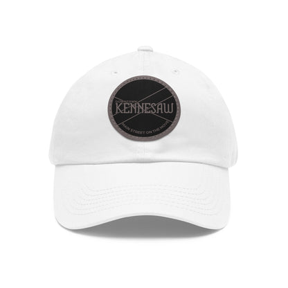 Baseball Cap with Round Patch - Original Collection