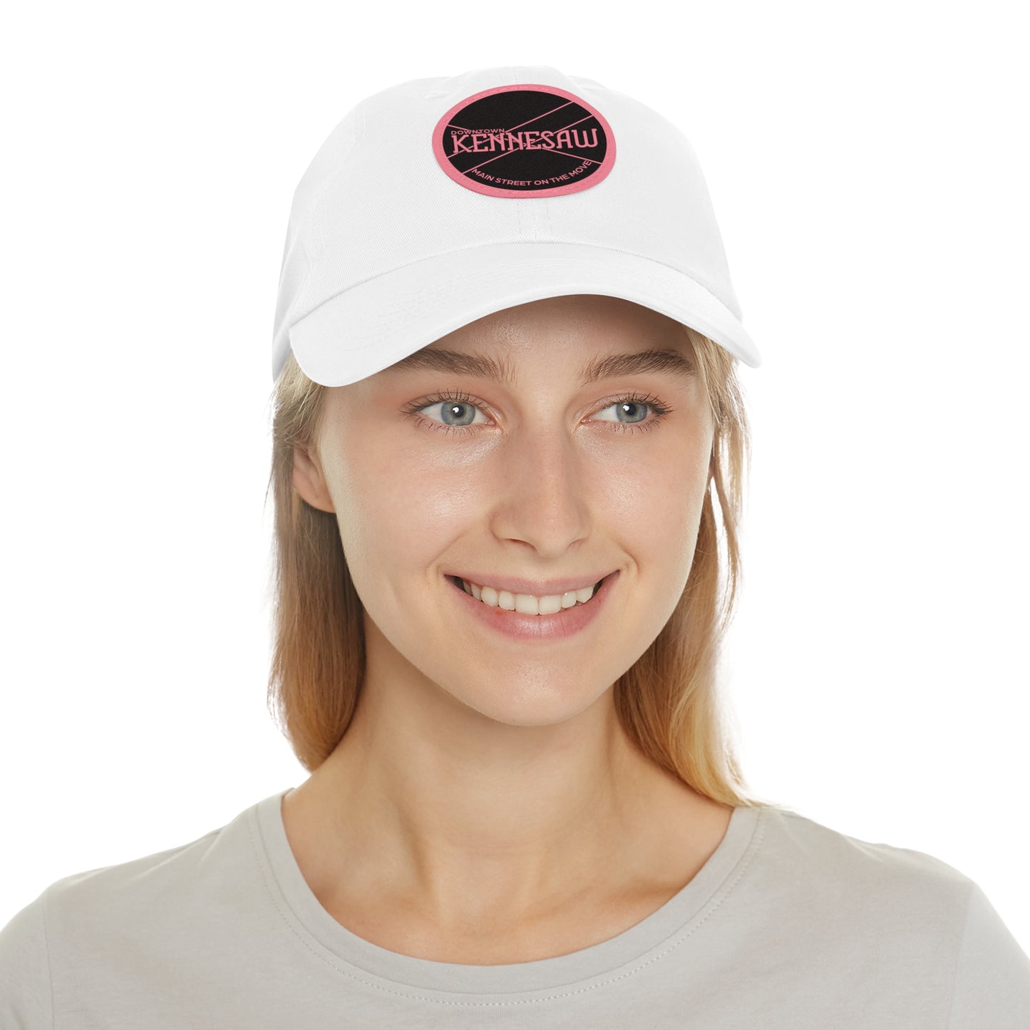 Baseball Cap with Round Patch - Original Collection