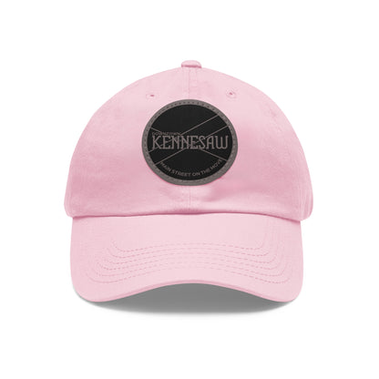 Baseball Cap with Round Patch - Original Collection